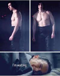 There Is Never Enough Shirtless Kylo Ren Star Wars Ships Star Wars Memes Star Wars Love