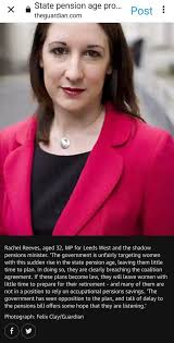 Carol Riddell said "I'll be dead by the time this is sorted out" and she  did. She died last month, October 2024. 1950s Women say exactly the same.