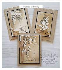 It's called a stamparatus and it will change your life and make card making a breeze! Shadow Stamping Stamping Up Cards Cards Handmade Stamped Cards