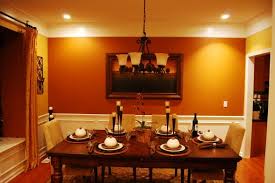 The Knot Your Personal Wedding Planner Dining Room Colors Orange Dining Room Living Room Orange