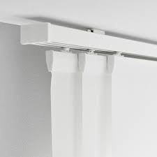 Vidga Gardinenschiene 3 Laufig Weiss Hier Bestellen Ikea Osterreich Gardinenschiene Gardinen Ikea Curtains