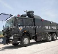 Sinotruk HOWO Customized 6X6 Anti-Riot Water Cannon Truck ...