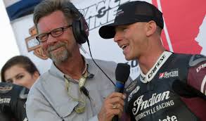 Barry Boone, Motorcycle Race Announcer, R.I.P.