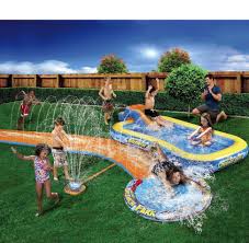 Aldi Is Selling Insane Inflatable Lawn Games Hammocks And More To Make Staying At Home Way More Fun In 2020 Splash Park Splash Pool Inflatable Water Park
