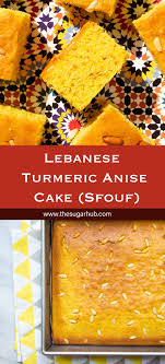 Lebanese Turmeric Anise Cake Sfouf Recipe The Sugar Hub Recipe In 2020 Sfouf Recipe Sfouf Cake Recipe Indian Dessert Recipes