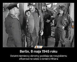 Do końca roku pozostaje 237 dni. Berlin 8 Maja 1945 Roku Jeja Pl