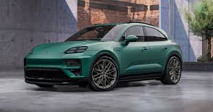 Image result for Emerald Green 2025 Porsche
