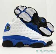 Ebay Sponsored Nike Air Jordan 13 Xiii Retro Bg Boys Womens Hyper Royal Blue 884129 117 Nike Air Jordan Retro Nike Nike Air Jordan