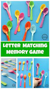Preschoolplayandlearn website has alphabet printables for all seasons including: Preschool Letter Matching Game Planning Playtime