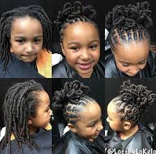 But today dreadlocks are now part of hairstyles for men and ladies. Love Style For Kids Hair Styles Locs Hairstyles Dreadlock Hairstyles