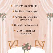 A good table seating plan is key to the success of any wedding reception. How To Plan Your Wedding Reception Floor Plan