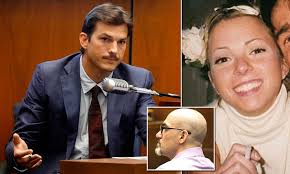 'hollywood ripper' michael gargiulo sentenced to death for murders ashley ellerin, 22, and maria bruno, 32, were both stabbed to death in their california homes. Ashton Kutcher Testified In The Hollywood Ripper T Ashley Ellerin Bfn Nz