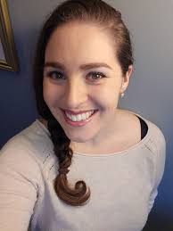 Petite double-layered hat in pink ice and winter wonderland