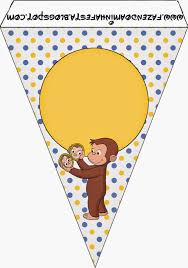 Curious George Free Party Printables Curious George Party Curious George Birthday Party Curious George Birthday