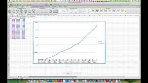 Show how to use ms excel 2013 to plot two linear data sets on the same graph so that they can be visually compared. Excel How To Graph Two Sets Or Types Of Data On The Same Chart Youtube