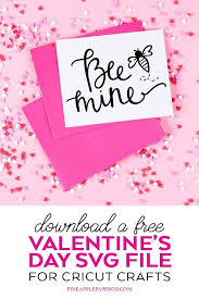 Download Free Bee Mine Valentine S Day Svg For Cricut Crafts Valentines Printables Free Free Valentine Cricut Crafts