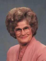 Obituary information for Edith Jeanette Berry