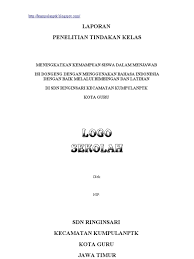 Maybe you would like to learn more about one of these? Ptk Bahasa Indonesia Kelas Iii Sd
