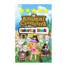 Coloring pages of animal crossing new horizons. Animal Crossing Coloring Book Funny Design Book Color Pages For All Ages Buy Online In South Africa Takealot Com