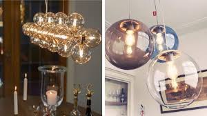 Lamper tjener ikke kun til formålet å gjøre det lyst i rommene dine. Vakre Lamper I Farget Glass Inspirasjon Tips