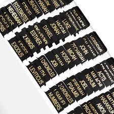 Gold Foil Bible Tabs for Men and Women, 100 PCS Catholic Bible Tabs for Old  and New Testament, Easy to Read & Apply, Black : Amazon.com.au: Stationery  & Office Products
