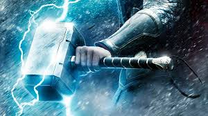 Thor With Stormbreaker Wallpapers Wallpaper Cave Available in hd, 4k and 8k resolution for desktop and mobile. thor with stormbreaker wallpapers