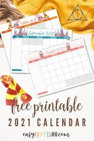 Free 2021 calendars that you can download, customize, and print. Musings Of An Average Mom Free Printable 2021 Calendars