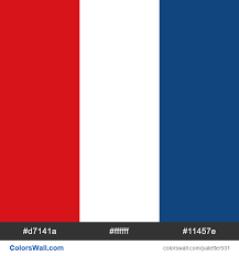 The national flag of the czech republic (czech: Czech Republic Flag Colors Hex Rgb Codes