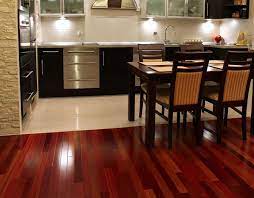 Brazilian cherry, also known as jatoba, has become one of the most popular imported hardwoods in north america for a few good reasons: How To Update Brazilian Cherry Hardwood Floors