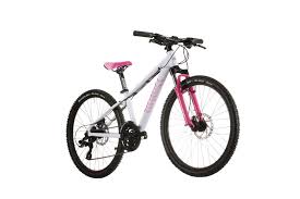 Ghost Powerkid 24 Disc 2015 White Pink Palepink Freeride Mountain
