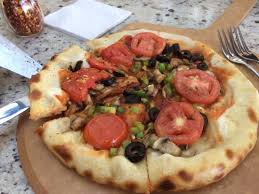 Vegan Pizza No Cheese Picture Of Olive Garden Queretaro City Tripadvisor