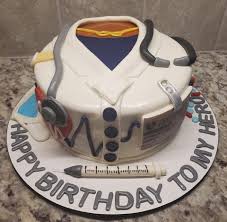 Doctor Nurse Hero Cake Kuchen Ideen