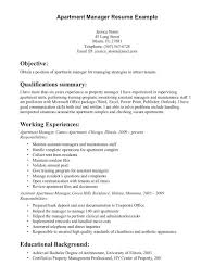 Then add the property manager job description and education sections. Property Manager Resume Sample Sample Resumes