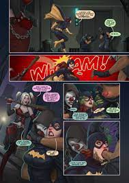 The Fall of Batgirl- AdooHay (Batman) - Porn Cartoon Comics