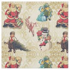 Check spelling or type a new query. Retro Christmas Fabric Zazzle