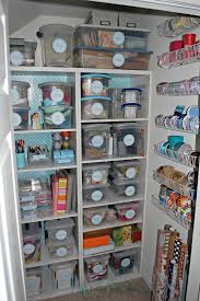 Maybe you would like to learn more about one of these? An Organized Craft Closet Miss Frugal Fancy Pants