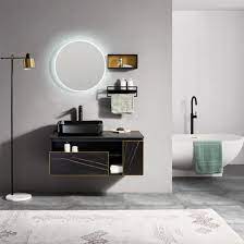 See more ideas about bath vanities, bathroom design, bathroom decor. China Luxury Bathroom Furniture Cabinet Design Led Light Mirror White Bathroom Vanity China Bathroom Cabinet Bathroom Vanity
