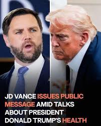 JD Vance underwent surgery before being sworn in as VP