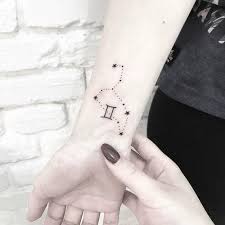 Tattoo Ideas Gemini Tattoo Tattoos For Women Gemini Zodiac Tattoos