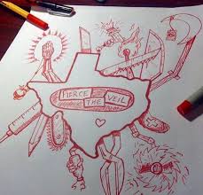 Texas Is Forever It S Better When You Live In Texas Pierce The Veil Drawings Really Cool Drawings