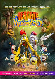 Ya Puedes Disfrutar De Un Rescate De Huevitos Mundo Peliculas