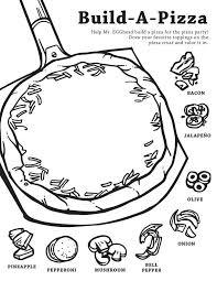 You can download and print off these two different pizza color sheets for free. Coloring Pages And Games Big Green Egg