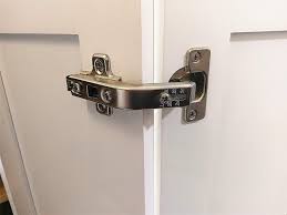 Second best is just the hinged door with the l shaped cabinet, and someone skinny or a small child who can get way back in there for the bulk paper towel storage or sodas. Amazon Com 1 Piece Lazy Susan Hinge Face Frame Plate For Floded Door Kitchen Cabinet Corner Door Hinges Metal Lasy Susan Cabinet Corner Hardware Cabinet Door Hinges Corner Cabinet Replacement 135 Degree Open