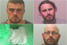 Three collared by undercover cops after covert surveillance operation  targeting a cocaine ring