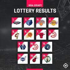 1 overall pick in the nba draft after entering the evening with a 14% chance of landing the first selection. Nba Draft Lottery Results Full Pick Order For 2019 Lottery Teams Sporting News Canada