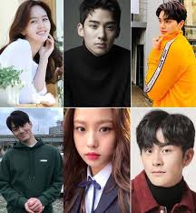 Daftar Nama Dan Biodata Lengkap Pemain Love Alarm 2019 Aktor Aktris Netflix