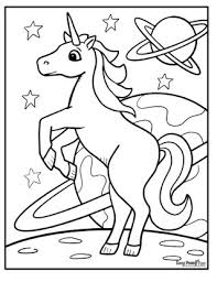Unicorn Coloring Pages 50 Printable Sheets Easy Peasy And Fun