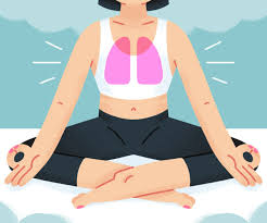 Download this breathe logo vector template. Can Yoga Breathing Exercises Help Your Asthma Aluna Blog