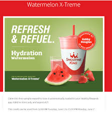 Can get a free iconic original glazed doughnut—anytime, any day, even every day—through the rest of 2021. Expired Smoothie King Free 12 Oz Watermelon Smoothie Doctor Of Credit