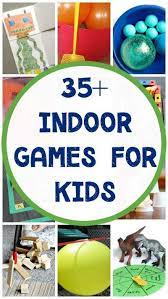 Fun Indoor Games For Kids When They Are Stuck Inside What Do We Do All Day Indoor Games For Kids Business For Kids Indoor Activities For Kids